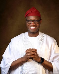 IGBA-OTUN: Amofin Beulah Adeoye, A Future of Shared Prosperity
Oyo State 