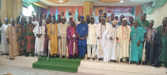 Oyo Gov’t Says 2025 Budget'll Reflect Stakeholders' Submissions