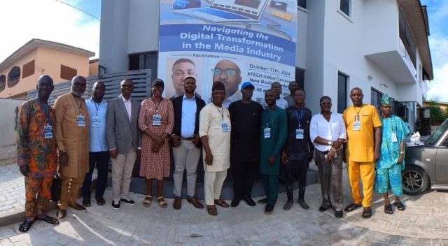 SWEGOP Partners ATECH, Trains Members On Emerging Technology in Media Industry