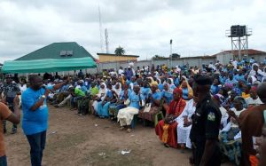 Skimeh Celebrates Late Alaafin, Oba Adeyemi III, Donates Boreholes