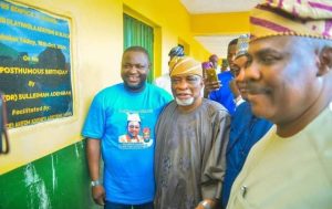 Skimeh Celebrates Late Alaafin, Oba Adeyemi III, Donates Boreholes