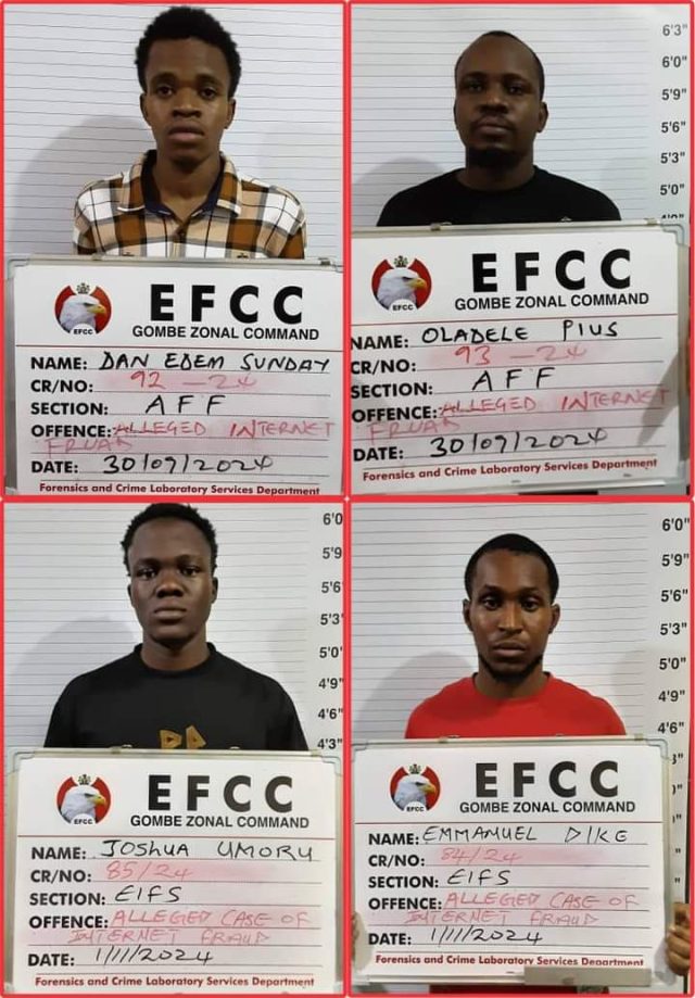 Adamawa: Courts Jail Twelve Internet Fraudsters