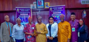 "Research is key to the Development of a Nation ," says UI DVC