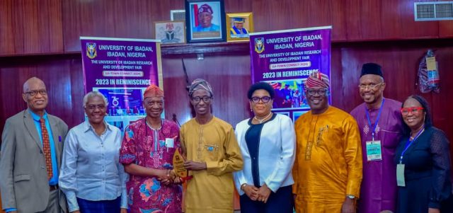 "Research is key to the Development of a Nation ," says UI DVC