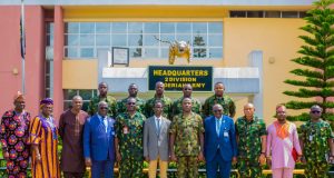UI VC Solicits the Support of Security Chiefs in Oyo State UI VC Solicits the Support of Security Chiefs in Oyo State