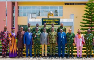 UI VC Solicits the Support of Security Chiefs in Oyo State