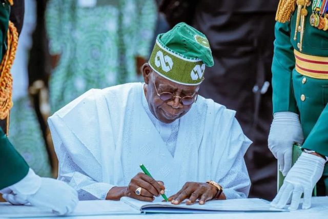 President Bola Tinubu President Bola Tinubu, Festus Adebayo, Nigeria, Èmil’ókàn