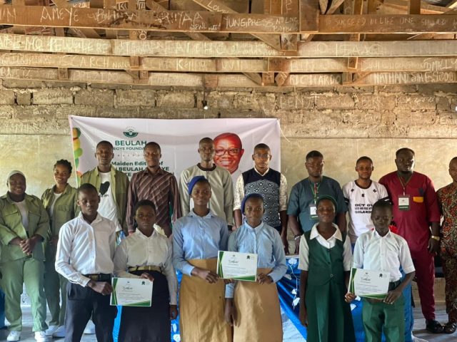 Beulah Adeoye Unity Debate Competition Holds in Oorelope, Iwajowa LGAs