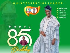 Celebrating an Icon: Barr. Akeem Agbaje Extols Chief Oladeji’s Contributions at 85 Celebrating an Icon: Barr. Akeem Agbaje Extols Chief Oladeji’s Contributions at 85