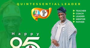 Celebrating 85 Years of Legendary Leadership, Love, And Legacy — Omo BAO Celebrating an Icon: Barr. Akeem Agbaje Extols Chief Oladeji’s Contributions at 85