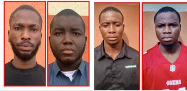CALABAR: Court Jails Four Internet Fraudsters
