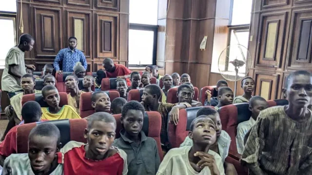 FG Withdraws Charge Against Minors Involved in #EndBadGovernance Protests