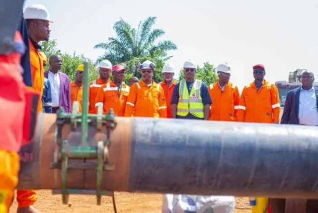 Oyo, Shell Partnership Bears Fruit as Gas Pipeline Welding Commences