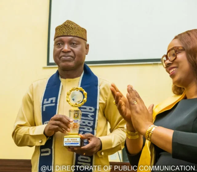 My Family Has A Long History With UI — Says Ekiti State Governor