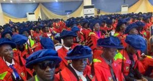 2 Doctors of Medicine, 483 Others Bag PhD Degrees as UI Marks 76th Foundation Day Anniversary 2 Doctors of Medicine, 483 Others Bag PhD Degrees as UI Makrs 76th Foundation Day Anniversary