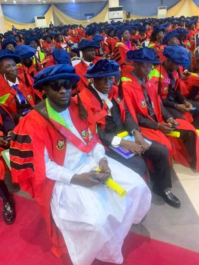 2 Doctors of Medicine, 483 Others Bag PhD Degrees as UI Makrs 76th Foundation Day Anniversary