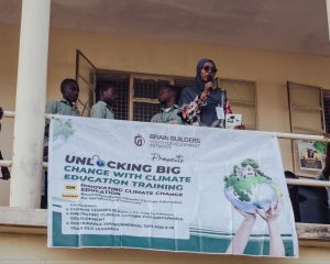 CLIMATE CHANGE: BBYDI Educates Secondary School Students in Ibadan