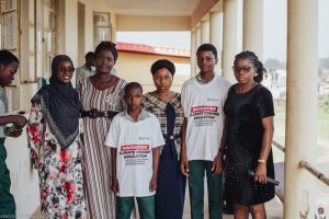 CLIMATE CHANGE: BBYDI Educates Secondary School Students in Ibadan