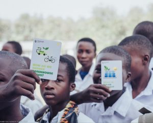 CLIMATE CHANGE: BBYDI Educates Secondary School Students in Ibadan