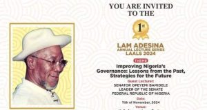 Immortalize Lam Adesina With Victory In 2027 — Tinubu Charges Oyo APC Stakeholders