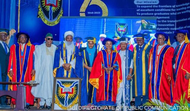 UI Honours Four Eminent Nigerians