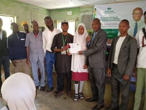 ADS Ilero Wins Beulah Adeoye 'Unity Debate Competition' in Kajola LG