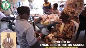 Ijio, Ilaji-Ile, Others in Iwajowa Welcome Dotun Sanusi Free Medical Outreach, Palliative Programs
