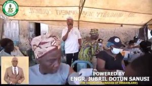 Ijio, Ilaji-Ile, Others in Iwajowa Welcome Dotun Sanusi Free Medical Outreach, Palliative Programs