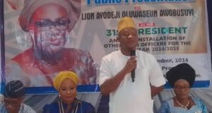 Lions Club International Honours Akeem Agbaje for Outstanding Service to Humanity Lions Club International Honours Akeem Agbaje