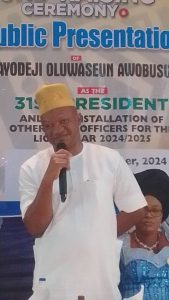 Lions Club International Honours Akeem Agbaje
