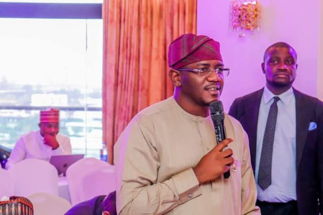 LAGOS ENERGY SUMMIT: Oyo Energy Commissioner, Ashamu, Pushes for Grassroots Access to Energy