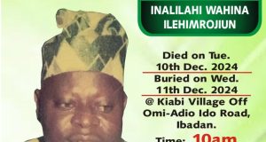 Alh. Bashiru Babalola’s Death, Great Loss to Oyo APC — Akeem Agbaje Mourns Oyo APC: Akeem Agbaje Mourns Alh. Bashiru Babalola's Death