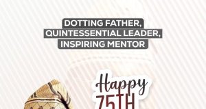 75th POSTHUMOUS BIRTHDAY: His Memories and Lessons Will Remain Evergreen — Agbaje Honours Ajimobi 75th POSTHUMOUS BIRTHDAY: His Memories and Lessons Will Remain Evergreen — Agbaje Honours Ajimobi