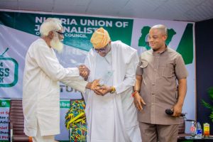 OYO: NUJ Honours Beulah Adeoye