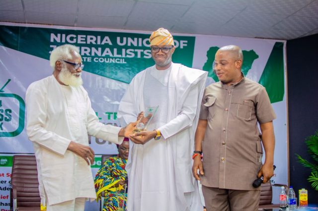 OYO: NUJ Honours Beulah Adeoye