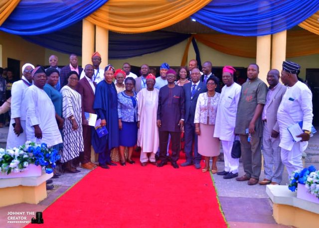 OYO: We're Committed to Good and Qualitative Education — Makinde, Lauds Alayande Varsity Mgt. For Justifying the Institution's Upgrade   OYO: We're Committed to Good and Qualitative Education — Makinde, Lauds Alayande Varsity Mgt. For Justifying the Institution's Upgrade