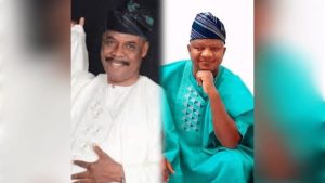 Akeem Agbaje Felicitates Alhaji Fatai Ibikunle on Birthday