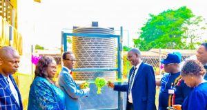 UI Donates Motorised Borehole to Abadina Grammar School UI Donates Motorised Borehole to Abadina Grammar School.