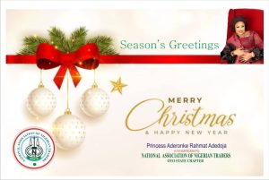 Oyo NANTS Chairman, Princess Adedoja, Congratulates Makinde At 57, Felicitates Christians On Christmas Celebration