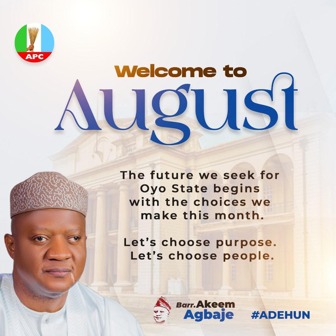 Barr. Akeem Agbaje of Oyo State APC for Governor