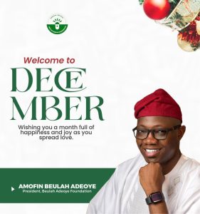 FRIDAY EVENING WITH AMOFIN BEULAH ADEOYE (XIII) 