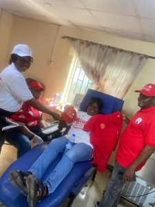 District 9126 Rotary Clubs Marks National Blood Donor Day, Collaborate NBSA