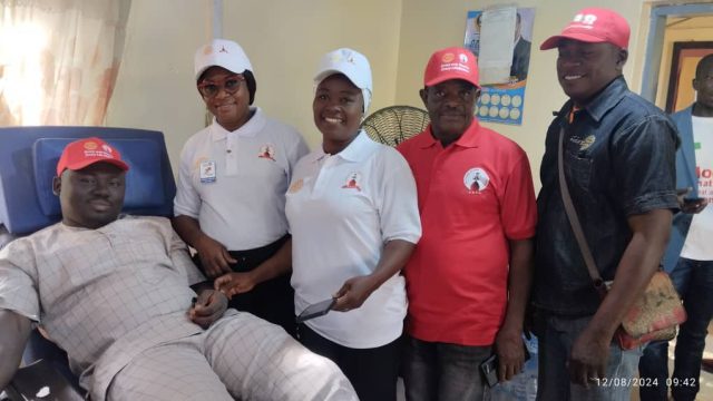 District 9126 Rotary Clubs Marks National Blood Donor Day, Collaborate NBSA