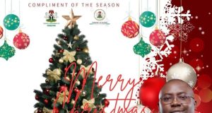 XMAS: Dedication and Sacrifice Are Ingredients for Nation’s Development — Power Minister, Adelabu XMAS: Dedication and Sacrifice Are Ingredients for Nation's Development — Power Minister, Adelabu
