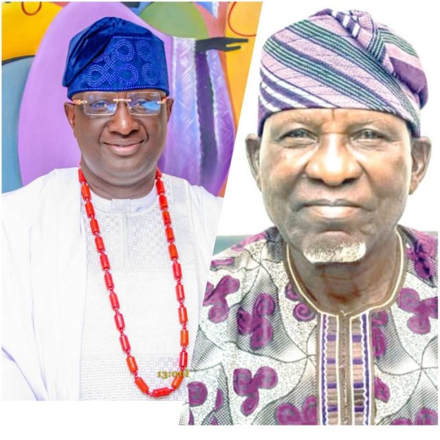 Omo BAO Congratulates Alhaji Olayide Abas as New Oyo APC Chairman Omo BAO Congratulates Alhaji Olayide Abas as New Oyo APC Chairman