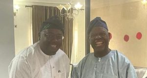 “Your Unwavering Dedication to Public Service Worthy of Emulation” — Adelabu Salutes Chief Bisi Akande at 86 "Your Unwavering Dedication to Public Service Worthy of Emulation" — Adelabu Salutes Chief Bisi Akande at 86