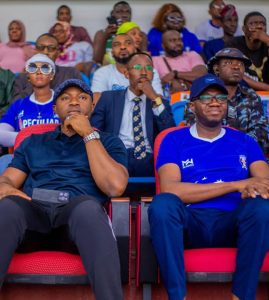 Birthday: Amofin Beulah Adeoye Felicitates Ibadan North Council Chair’ Olufade