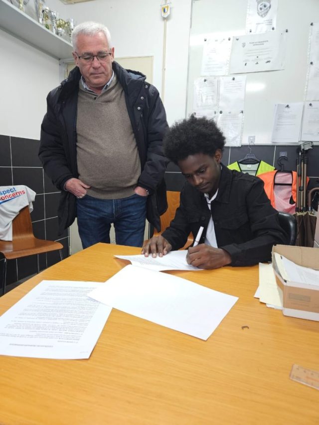19-Year-Old Nigerian-Born Footballer Yaqub Usman-Malah Joins Portuguese Club