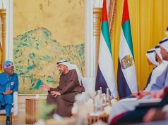 UAE President To Visit Nigeria This Year UAE President To Visit Nigeria This Year