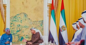 UAE President To Visit Nigeria This Year UAE President To Visit Nigeria This Year